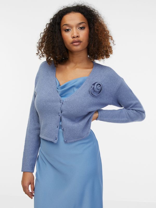 Orsay Women's blue cardigan with wool ORSAY