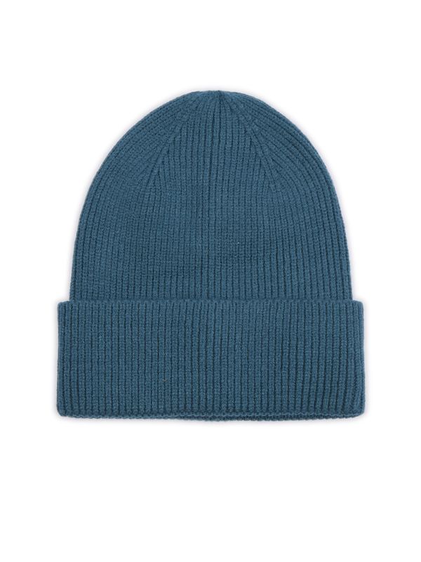 Orsay Women's blue ribbed beanie ORSAY