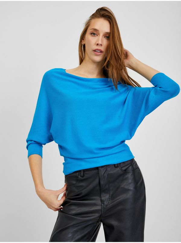 Orsay Women's blue sweater ORSAY