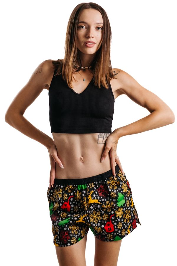 REPRESENT Women's boxer shorts Represent Gigi Gentle Deer