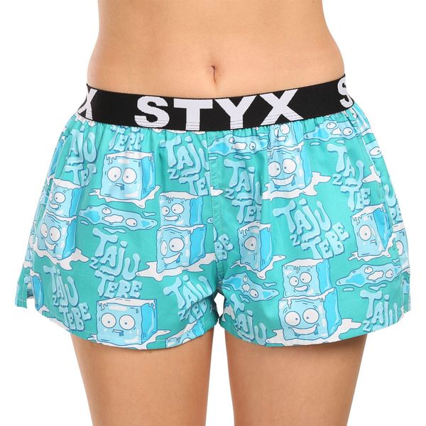 STYX Women's Boxer Shorts Styx Art Sports Rubber Ice Cubes