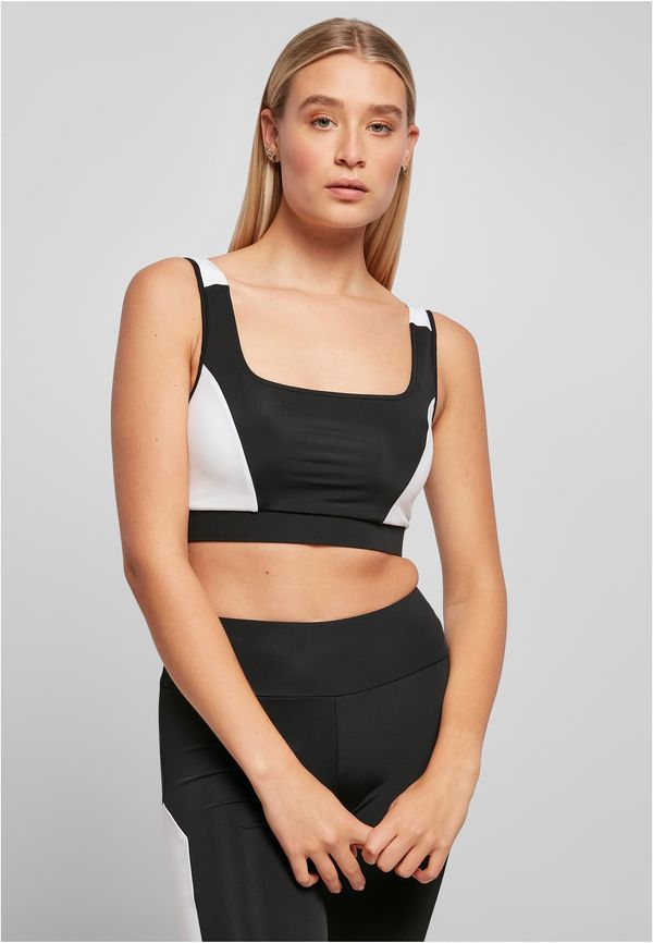 UC Ladies Women's Bra Color Block Black/White