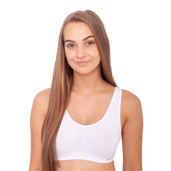 Gina Women's bra Gina bamboo white