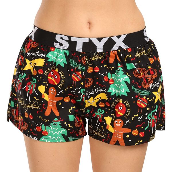 STYX Women's briefs Styx art sports rubber Christmas decorations