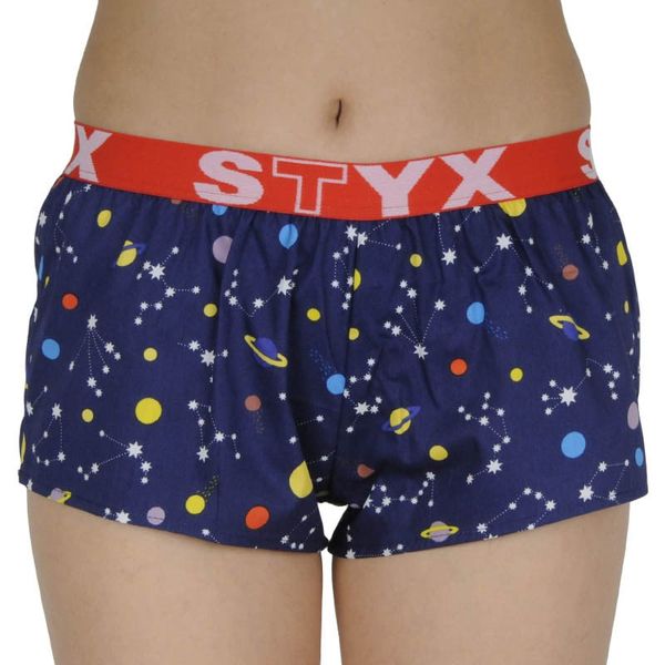 STYX Women's briefs Styx art sports rubber planet