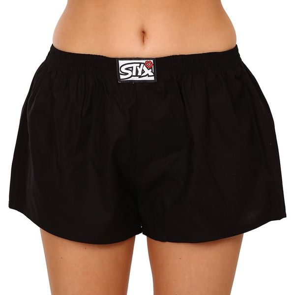 STYX Women's briefs Styx classic rubber black