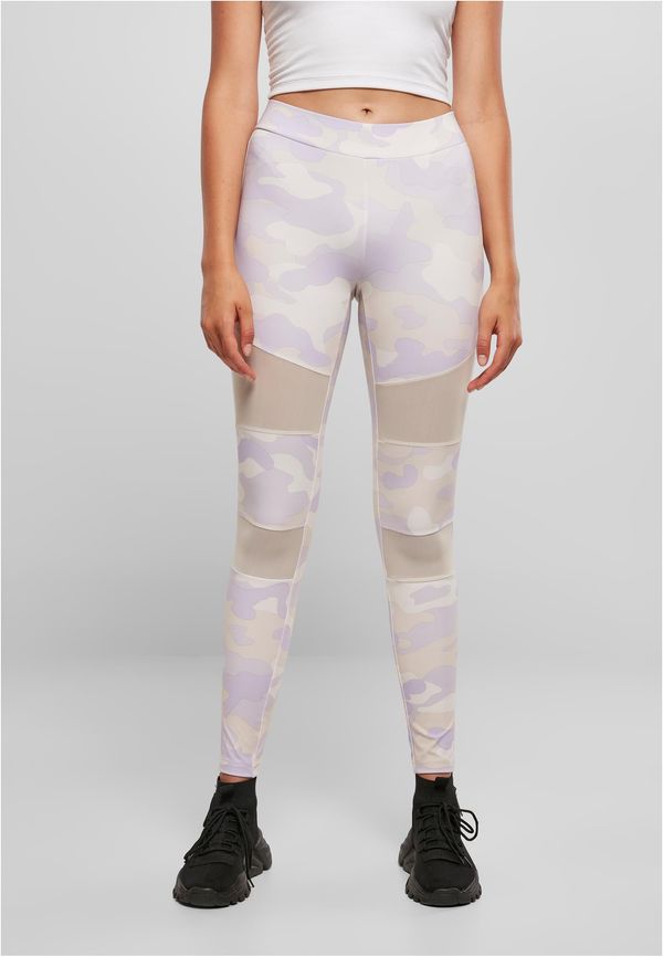 UC Ladies Women's Camo Tech Mesh lilaccamo Leggings