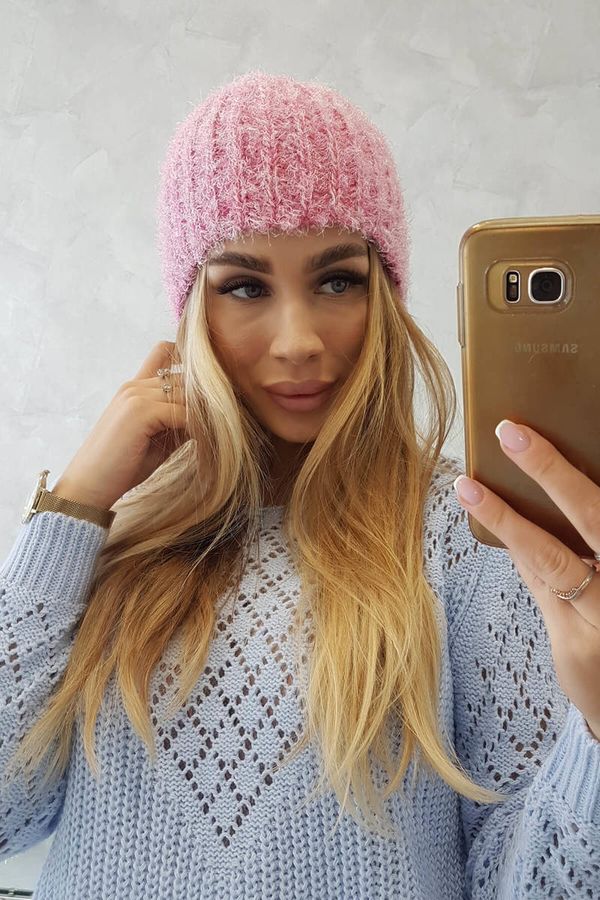 Kesi Women's cap Cina K259 dark pink