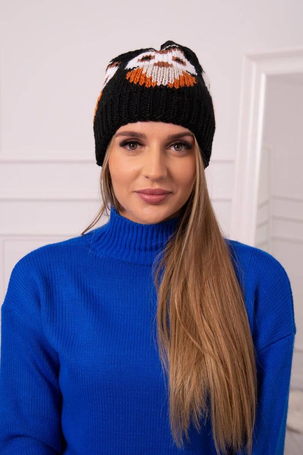 Kesi Women's cap Ofelia K349 black