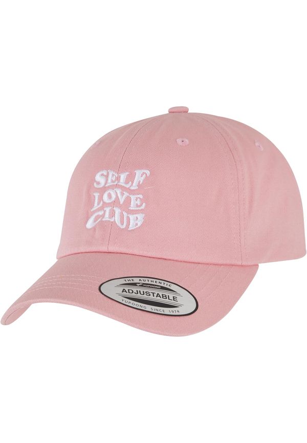 Mister Tee Women's cap with pink inscription