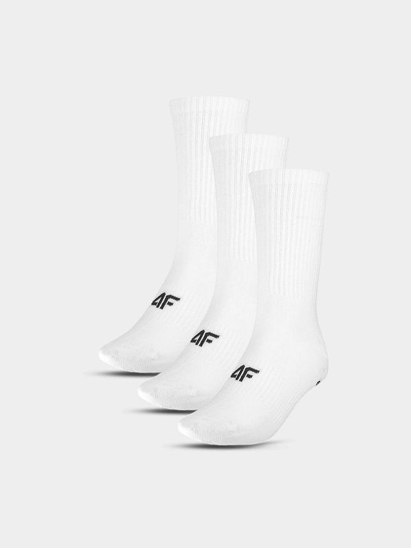 4F Women's Casual Socks Above the Ankle (3pack) 4F - White