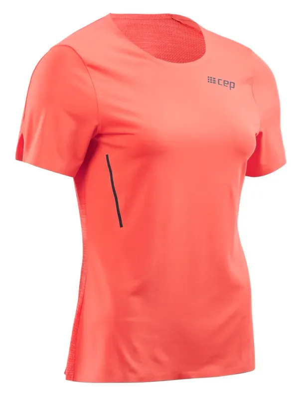 Cep Women's CEP Run Shirt Short Sleeve