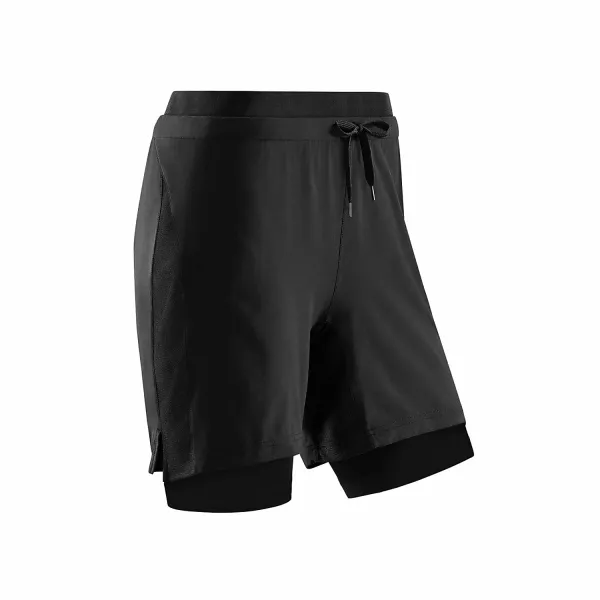 Cep Women's CEP Training 2in1 Shorts Black