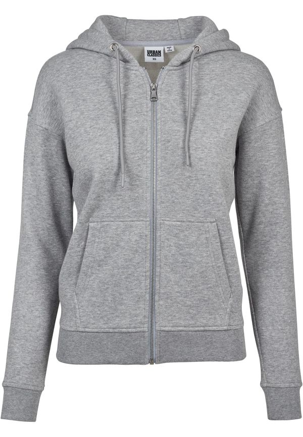 UC Ladies Women's Classic Grey Zipper Hood