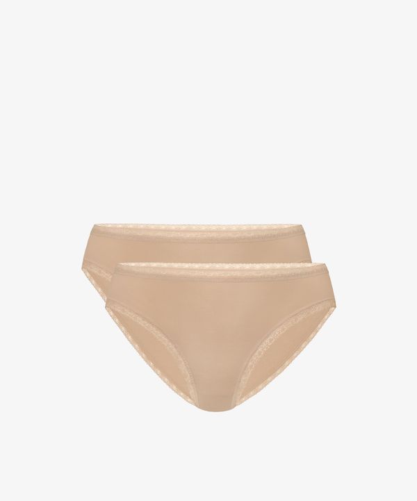 Atlantic Women's classic panties ATLANTIC 2Pack - beige