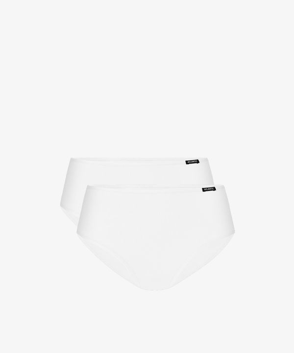 Atlantic Women's Classic Panties ATLANTIC 2Pack - white