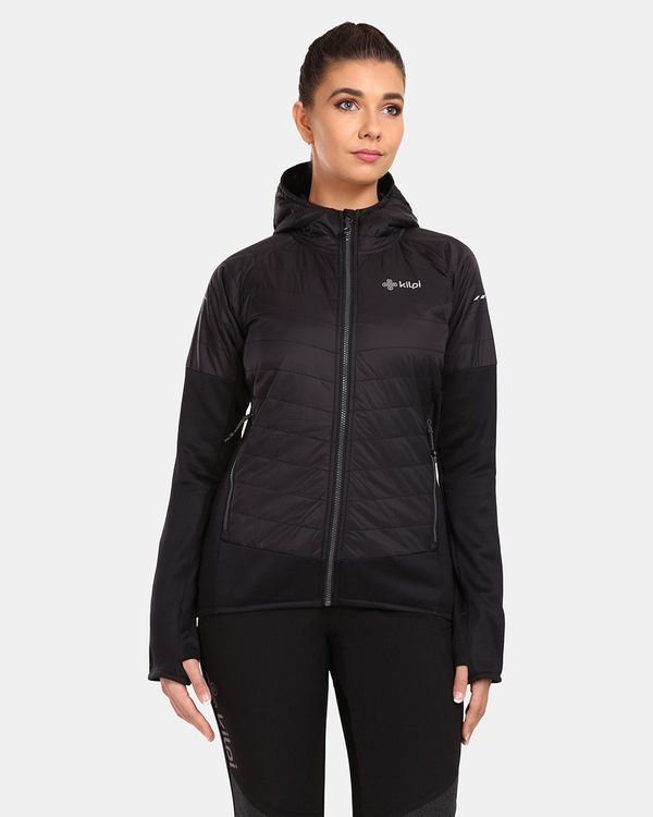 Kilpi Women's combined insulated jacket Kilpi GARES-W Black