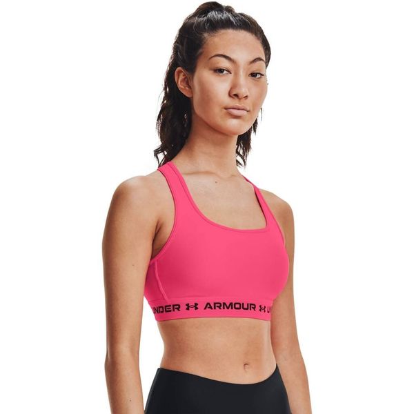 Under Armour Women's compression bra Under Armour Crossback Mid Bra