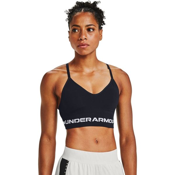 Under Armour Women's compression bra Under Armour Seamless Low Long Bra