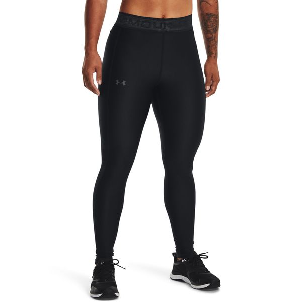 Under Armour Women's compression leggings Under Armour Armour Branded WB Leg