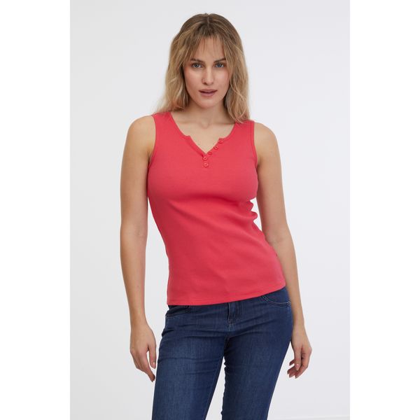 SAM73 Women's coral tank top SAM 73 Manuela