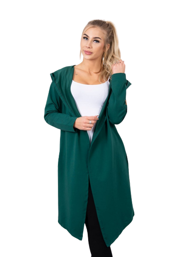 Kesi Women's cotton cardigan Kesi - green