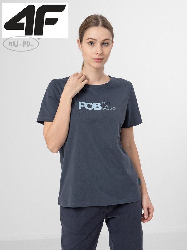 4F Women's cotton T-shirt 4F