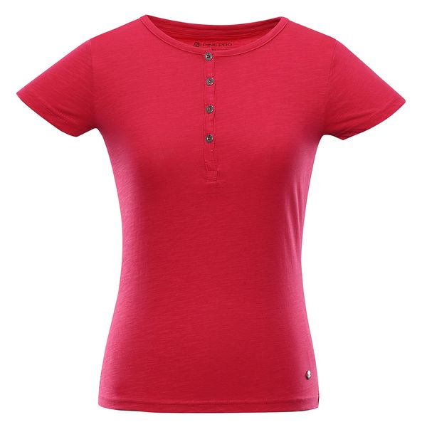 ALPINE PRO Women's cotton T-shirt ALPINE PRO CASTA jazzy