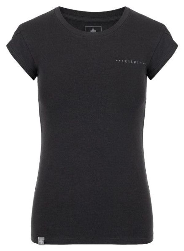 Kilpi Women's cotton T-shirt KILPI LOS-W dark gray