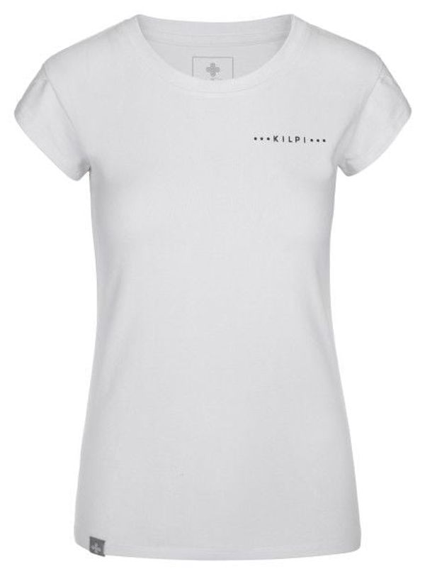 Kilpi Women's cotton T-shirt KILPI LOS-W white