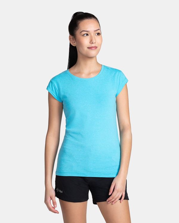 Kilpi Women's cotton T-shirt KILPI PROMO-W Blue
