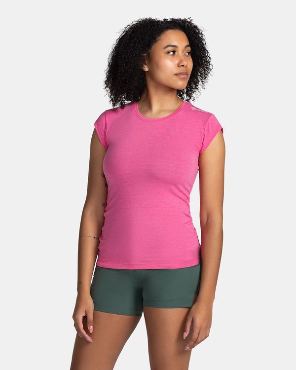 Kilpi Women's cotton T-shirt KILPI PROMO-W Pink