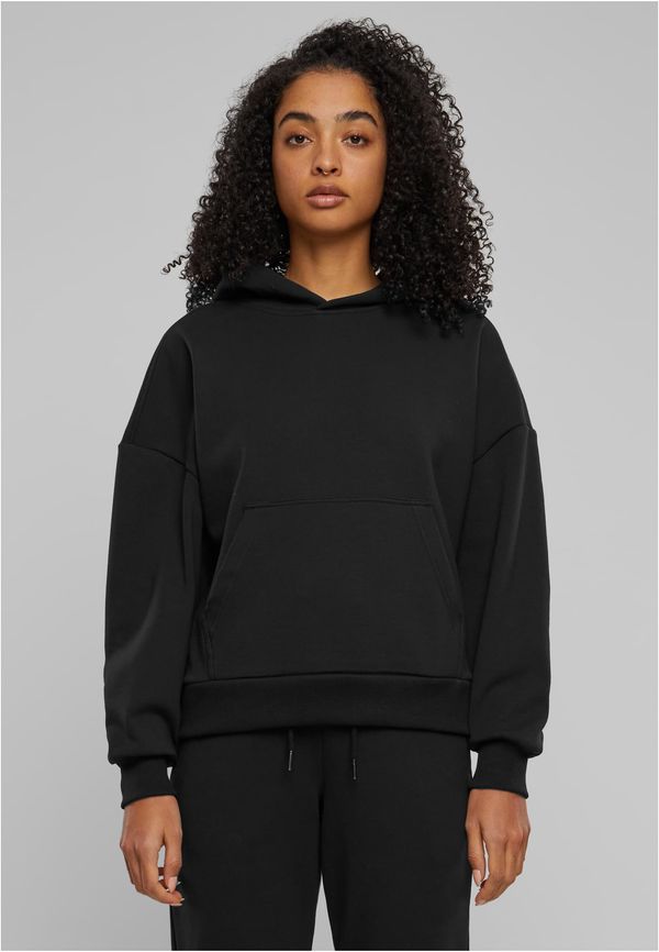 Urban Classics Women's Cozy Oversized Hoody Black