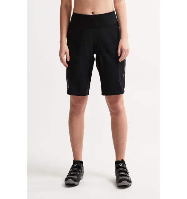 Craft Women's Craft Hale XT Shorts - Black, XS