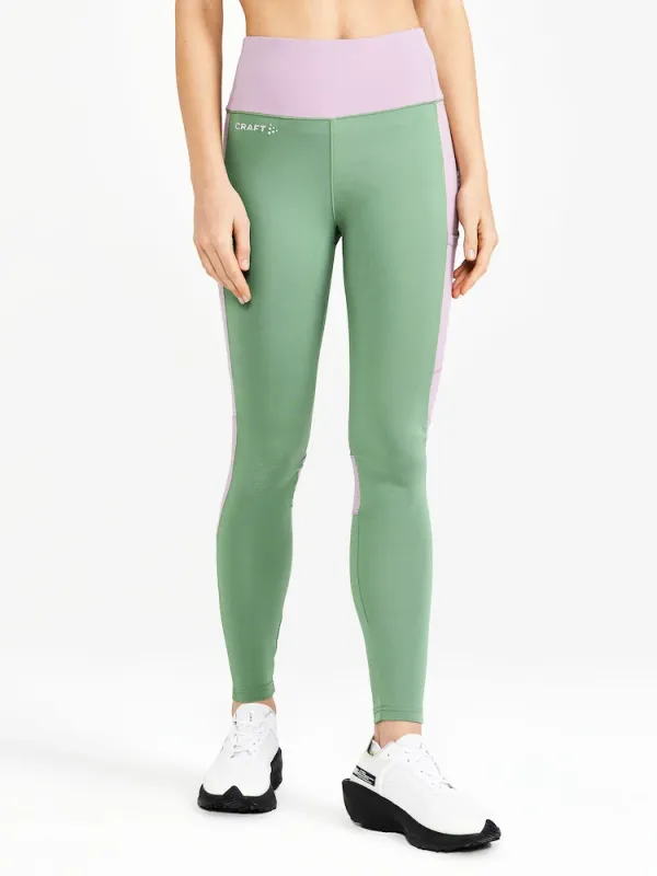 Craft Women's Craft LEGGINGS ADV Essence 2 Green