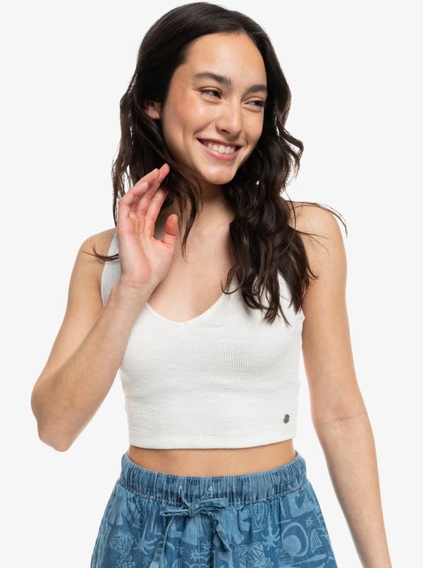 Roxy Women's crop top Roxy PLEASE COME BACK