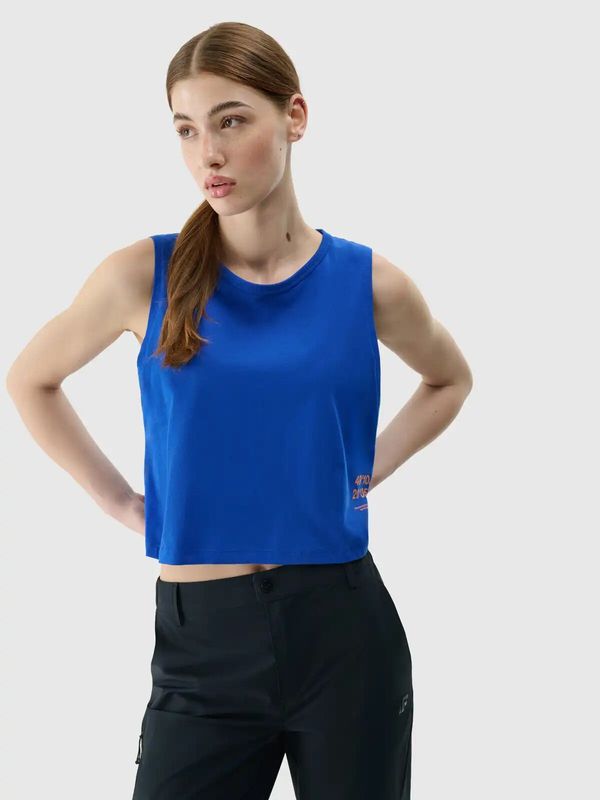 4F Women's cropped tank top 4F