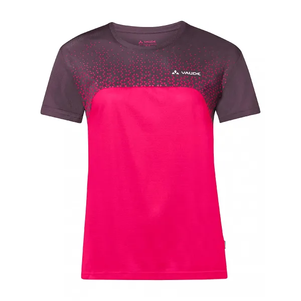 Vaude Women's cycling jersey VAUDE Moab VI T-shirt Blackberry 40