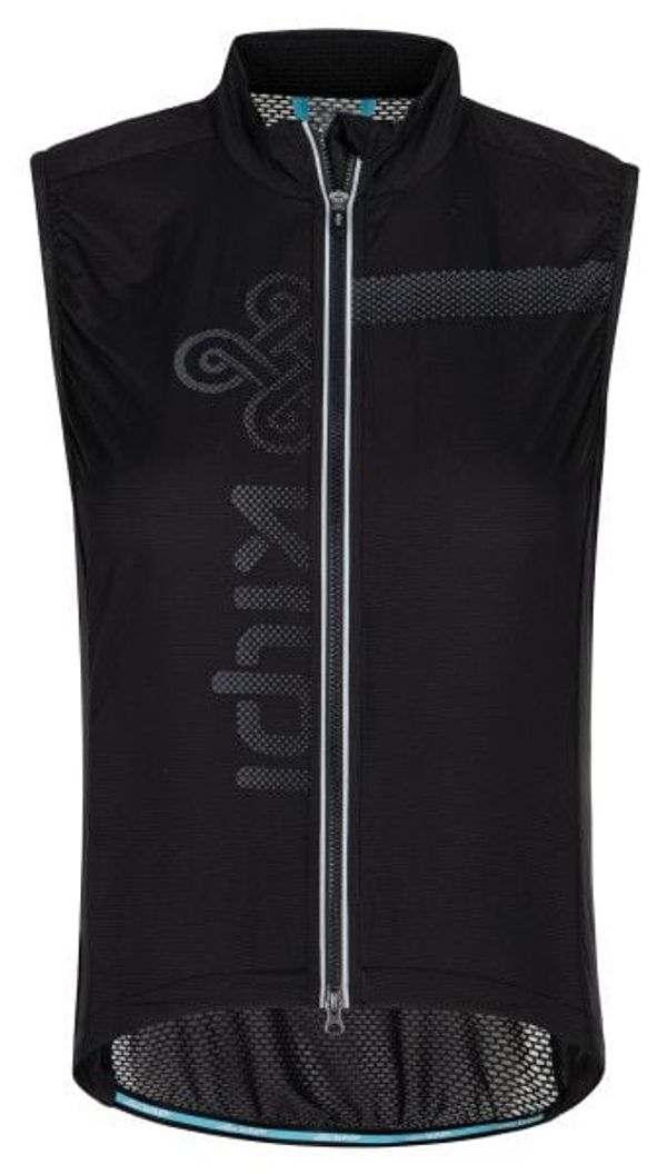 Kilpi Women's cycling vest Kilpi FLOW-W black