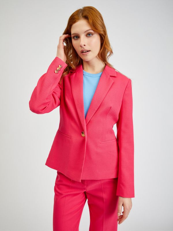 Orsay Women's dark pink blazer ORSAY