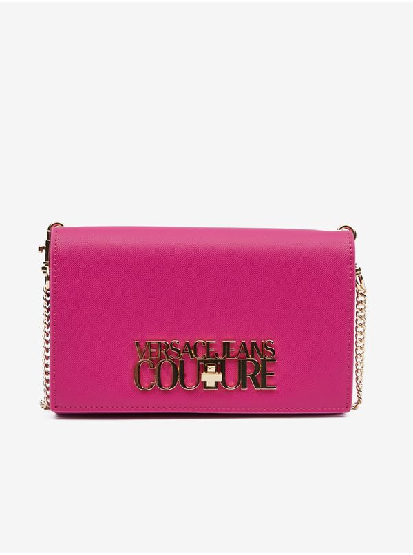 Versace Jeans Couture Women's Dark Pink Handbag Versace Jeans Couture Range L - Women