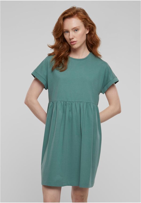 Urban Classics Women's dress Empire Valance green