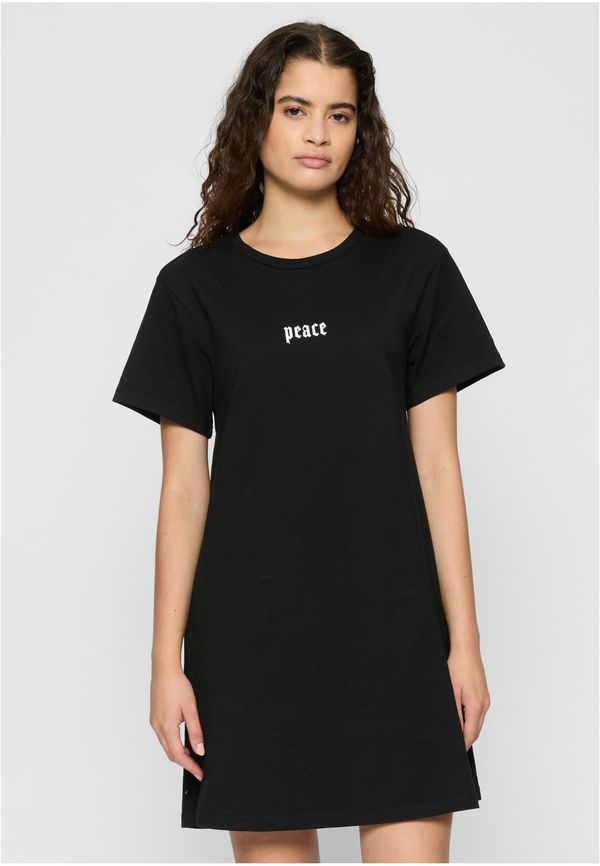 Mister Tee Women's dress Girls Peace Hand black