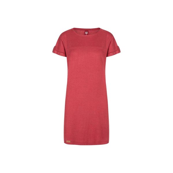 LOAP Women's Dress LOAP NEBRASKA Red