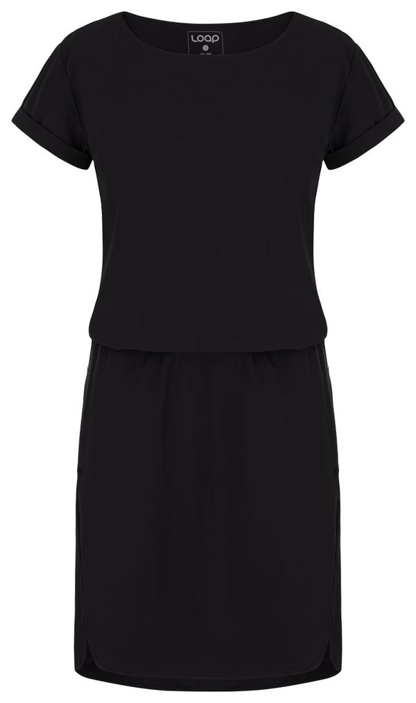 LOAP Women's dress LOAP UBULINA Black