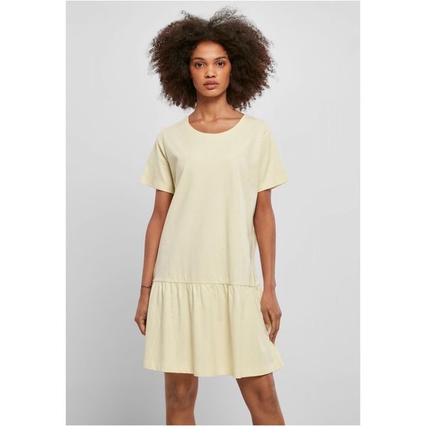 Urban Classics Women's dress Valance sv. yellow