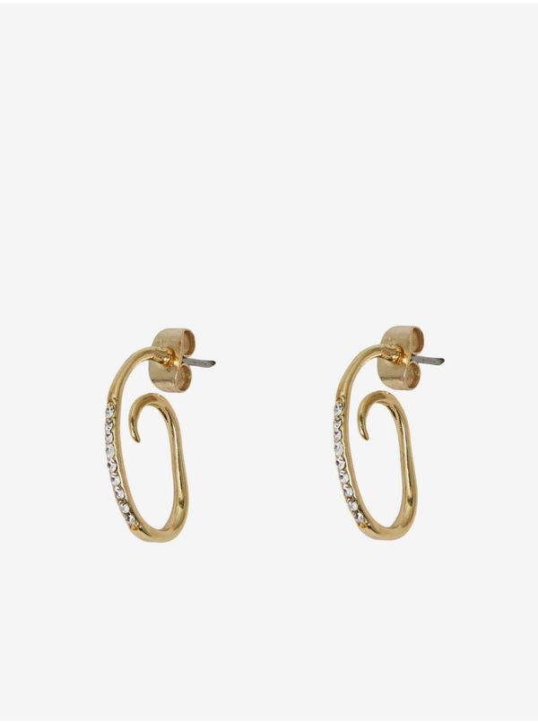 Pieces Women's Earrings in Gold Color Pieces Mulle - Women