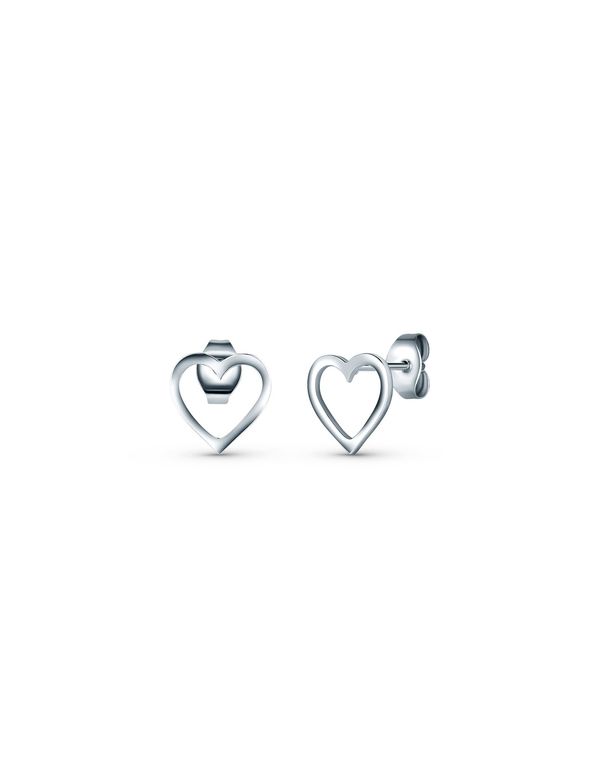 VUCH Women's earrings in silver VUCH Vrisan Silver