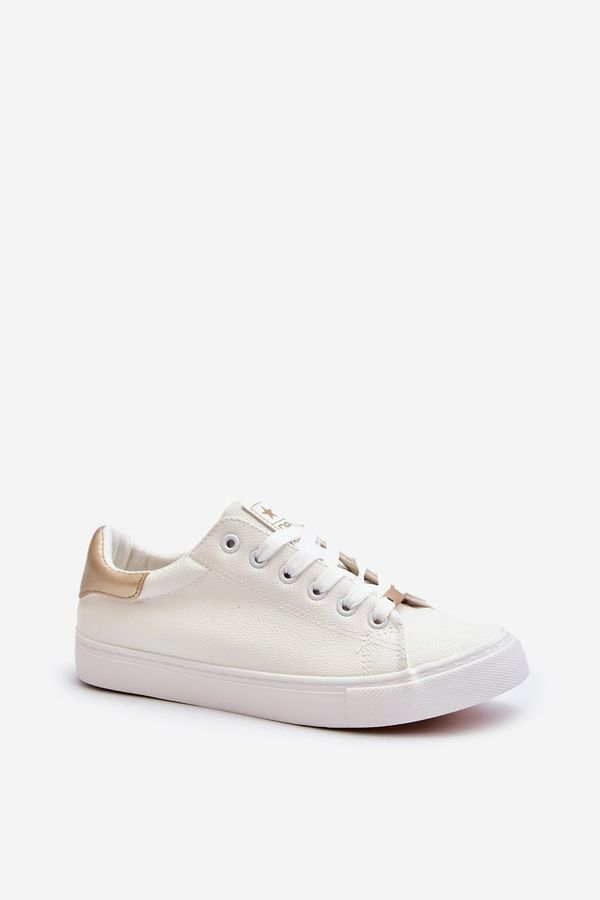 Kesi Women's Eco Leather White Tiraelle Sneakers