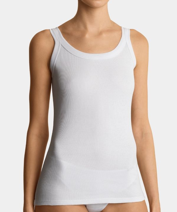 Atlantic Women's elegant tank top ATLANTIC - white